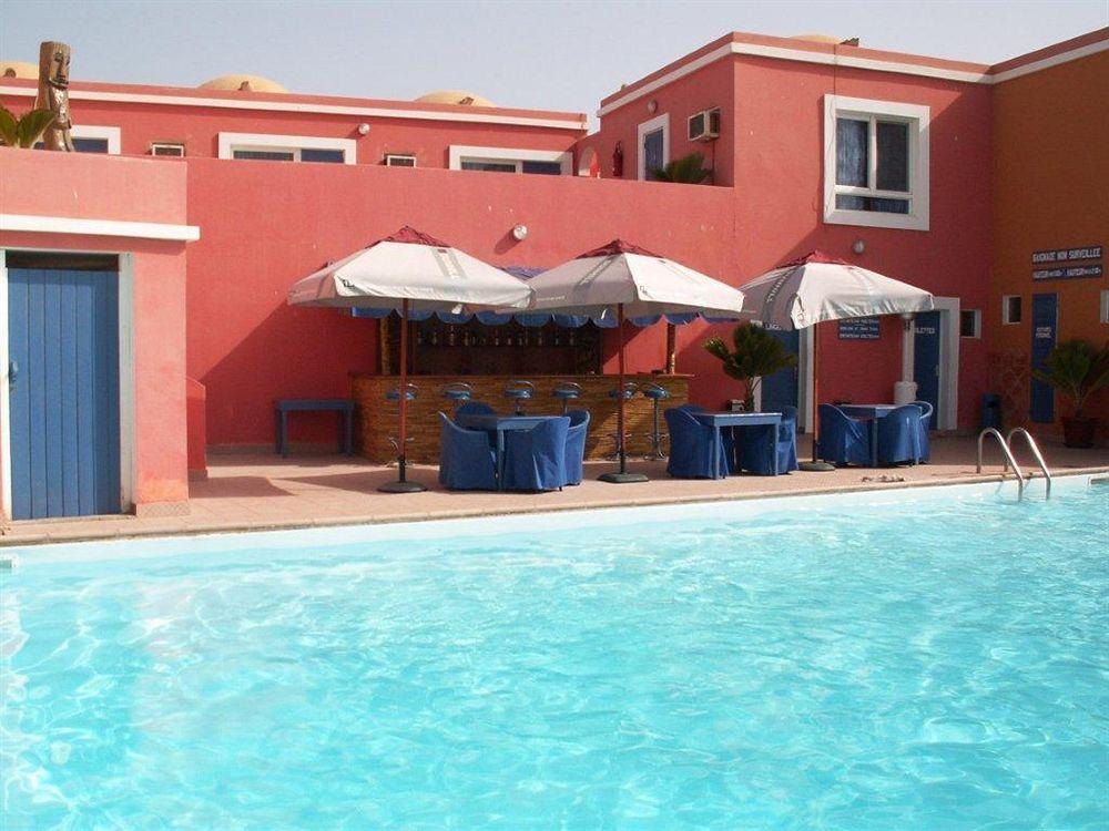 Hotel La Madrague Dakar Exterior photo