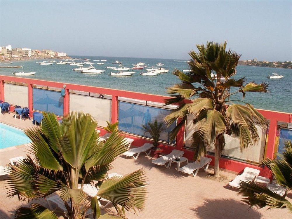 Hotel La Madrague Dakar Exterior photo