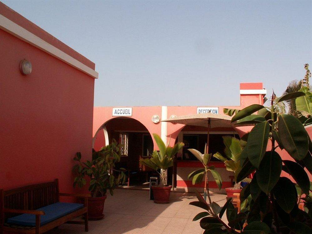 Hotel La Madrague Dakar Exterior photo