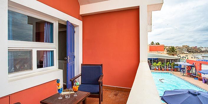 Hotel La Madrague Dakar Exterior photo