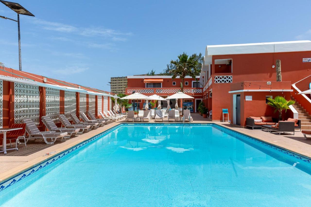 Hotel La Madrague Dakar Exterior photo