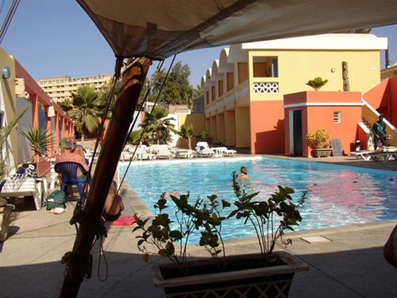 Hotel La Madrague Dakar Exterior photo