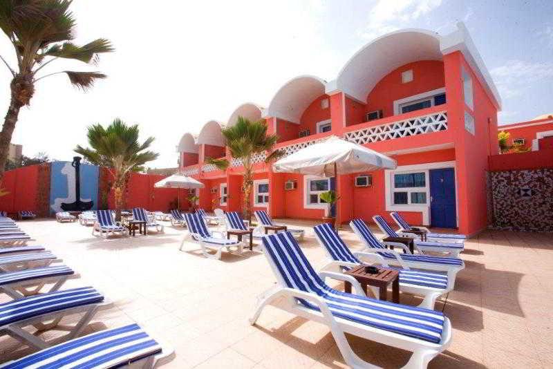Hotel La Madrague Dakar Exterior photo
