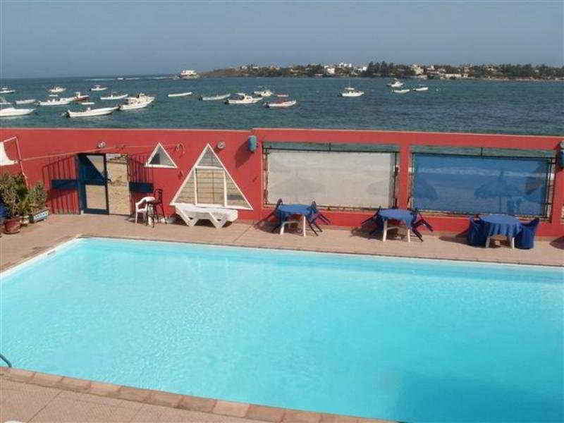 Hotel La Madrague Dakar Exterior photo